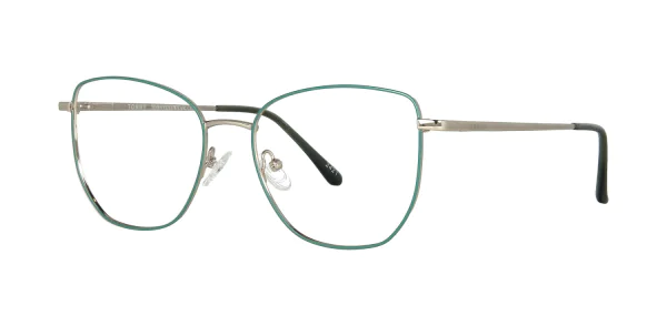 Optical frame with clip-on TONNY 48387C5-CL1