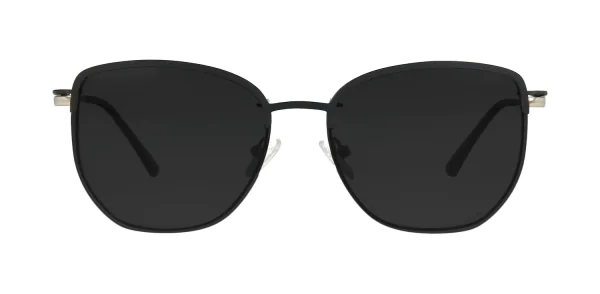 Optical frame with clip-on TONNY 48387C5-CL1