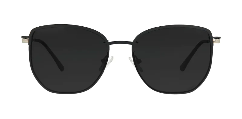 Optical frame with clip-on TONNY 48387C5-CL1