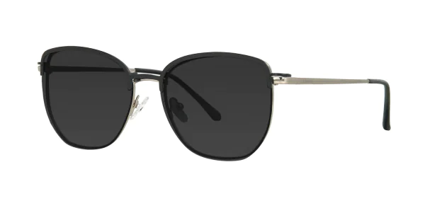 Optical frame with clip-on TONNY 48387C5-CL1