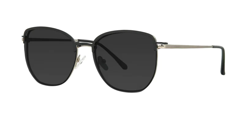 Optical frame with clip-on TONNY 48387C5-CL1