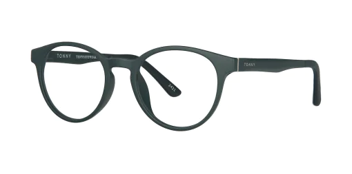 Optical frame with clip-on TONNY 48388C4-CL1