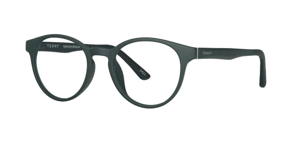 Optical frame with clip-on TONNY 48388C4-CL1