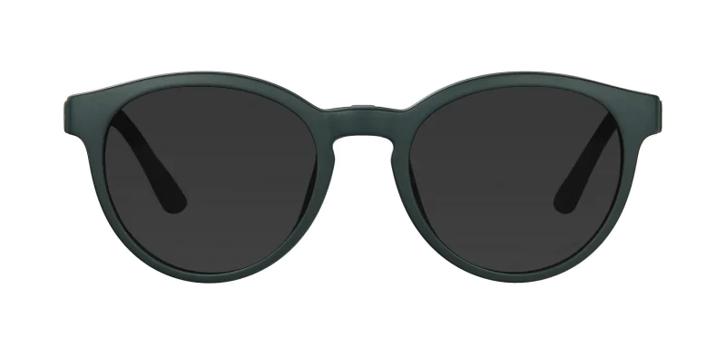 Optical frame with clip-on TONNY 48388C4-CL1