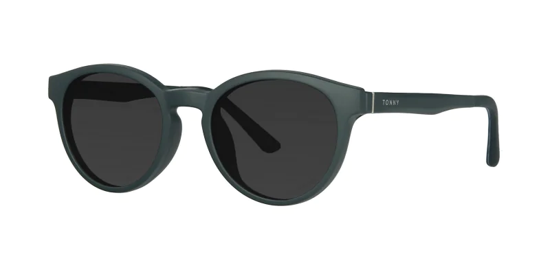 Optical frame with clip-on TONNY 48388C4-CL1