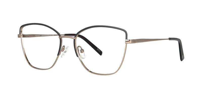 Optical frame with clip-on TONNY 48361C5-CL1