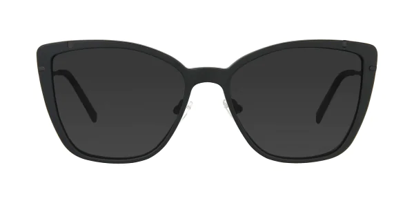 Optical frame with clip-on TONNY 48361C6-CL1