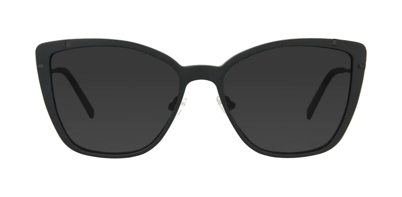 Optical frame with clip-on TONNY 48361C6-CL1