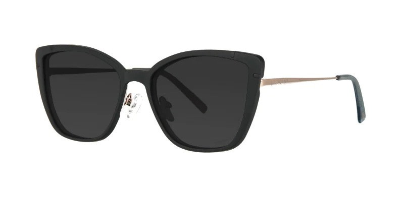 Optical frame with clip-on TONNY 48361C6-CL1