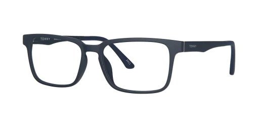 Optical frame with clip-on TONNY 48366C4-CL3