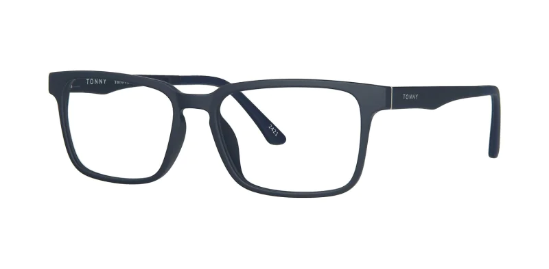 Optical frame with clip-on TONNY 48366C4-CL3