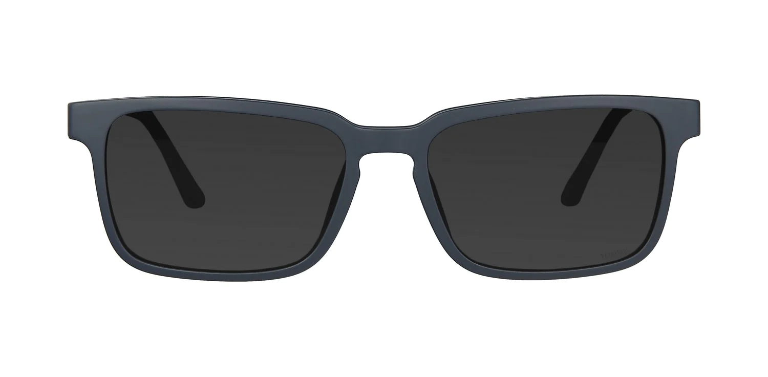 Optical frame with clip-on TONNY 48366C4-CL3