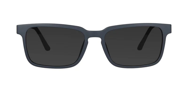 Optical frame with clip-on TONNY 48366C4-CL3