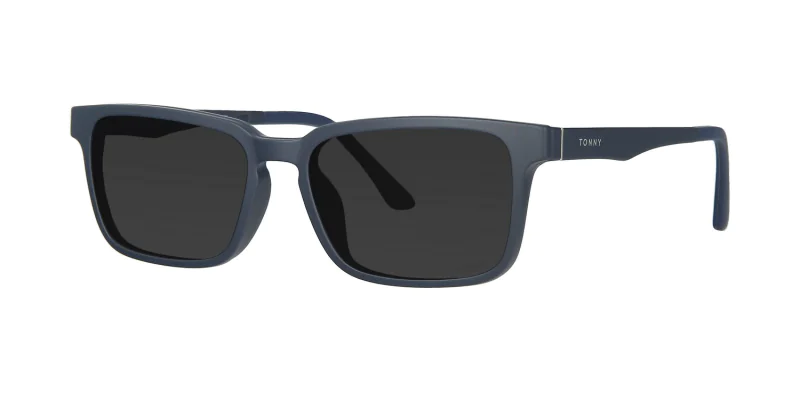 Optical frame with clip-on TONNY 48366C4-CL3