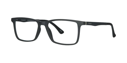 Optical frame with clip-on TONNY 48368C4-CL3