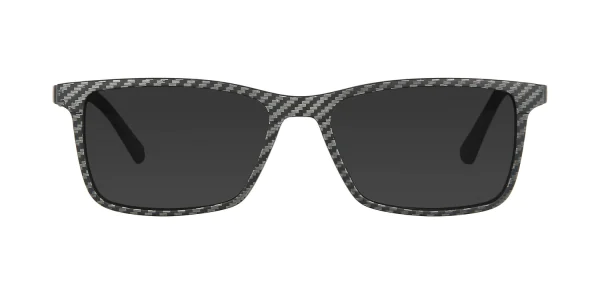 Optical frame with clip-on TONNY 48368C4-CL3