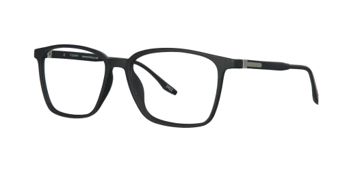Optical frame with clip-on TONNY 48370C4-CL3
