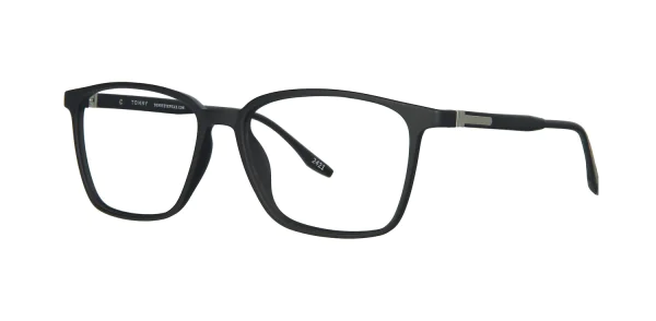 Optical frame with clip-on TONNY 48370C4-CL3