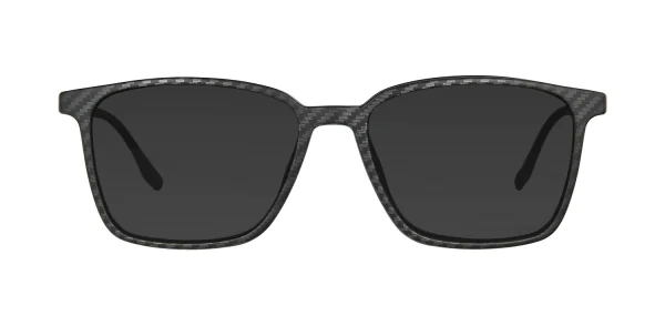 Optical frame with clip-on TONNY 48370C4-CL3