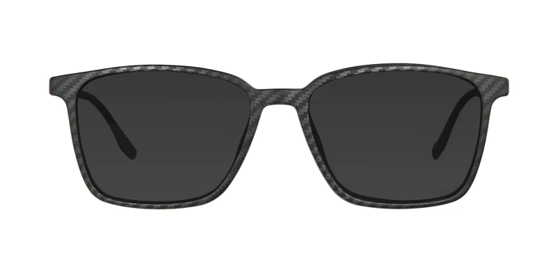 Optical frame with clip-on TONNY 48370C4-CL3