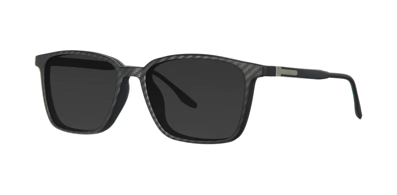 Optical frame with clip-on TONNY 48370C4-CL3