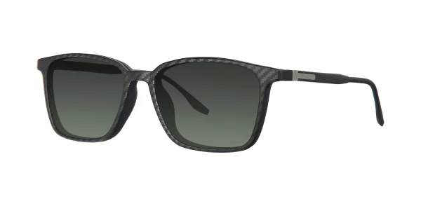 Optical frame with clip-on TONNY 48370C4-CL3