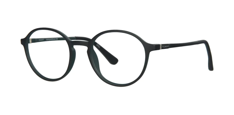 Optical frame with clip-on TONNY 48371C4-CL3