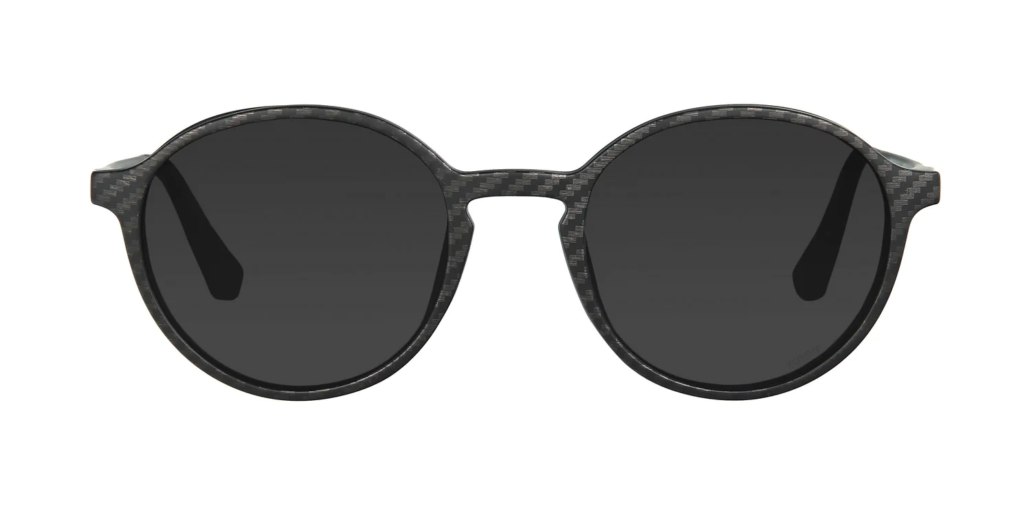 Optical frame with clip-on TONNY 48371C4-CL3