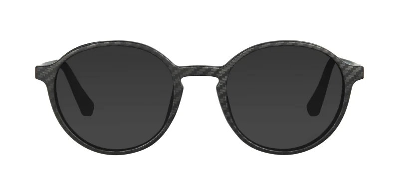 Optical frame with clip-on TONNY 48371C4-CL3