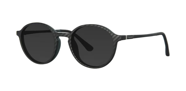 Optical frame with clip-on TONNY 48371C4-CL3