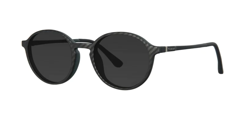 Optical frame with clip-on TONNY 48371C4-CL3