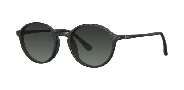 Optical frame with clip-on TONNY 48371C4-CL3