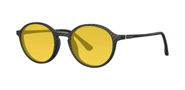 Optical frame with clip-on TONNY 48371C4-CL3