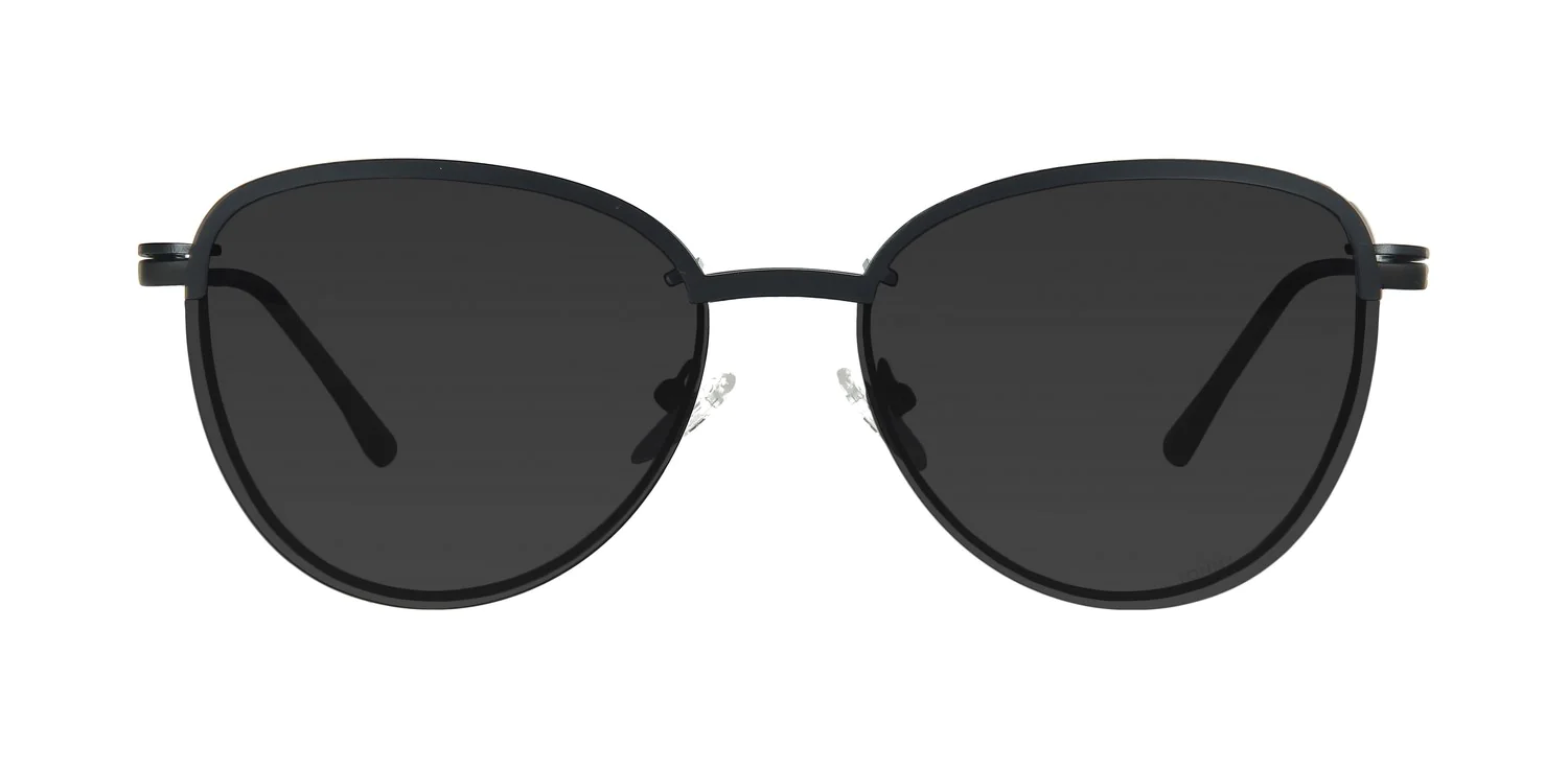 Optical frame with clip-on TONNY 48380C4-CL1