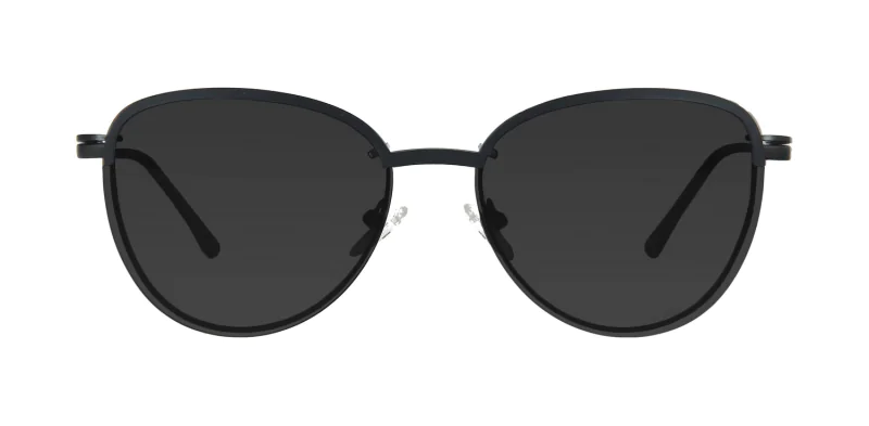 Optical frame with clip-on TONNY 48380C4-CL1