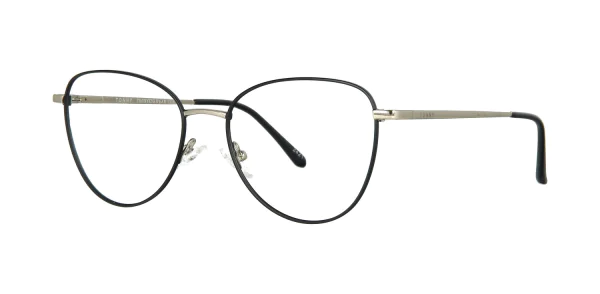 Optical frame with clip-on TONNY 48380C5-CL1