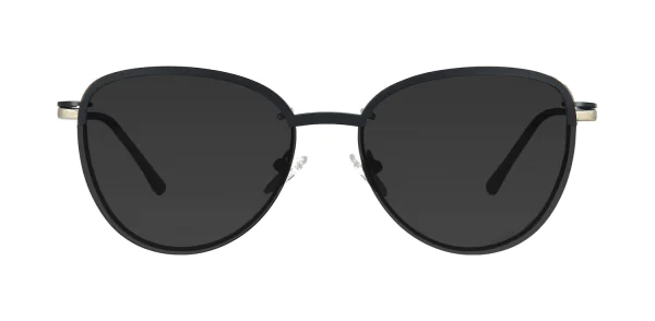 Optical frame with clip-on TONNY 48380C5-CL1