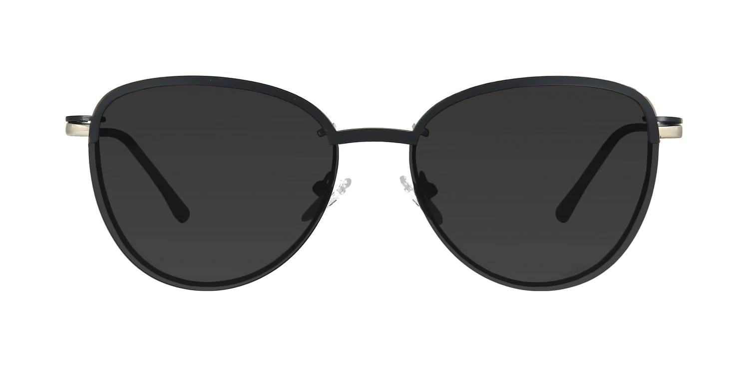 Optical frame with clip-on TONNY 48380C5-CL1