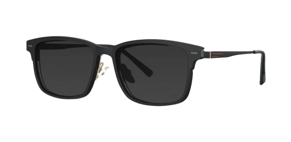 Optical frame with clip-on TONNY 48363AC1-CL1