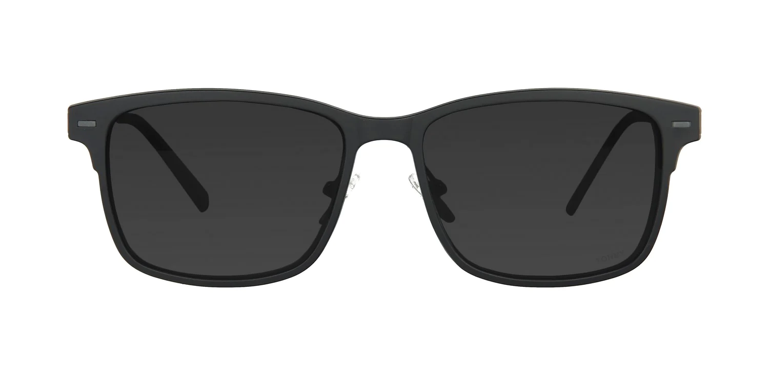 Optical frame with clip-on TONNY 48363AC2-CLN1