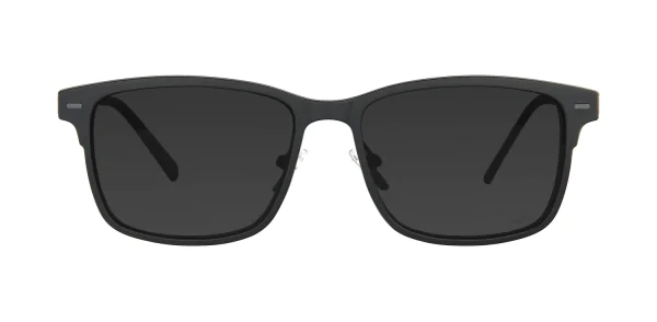 Optical frame with clip-on TONNY 48363AC3-CLN1