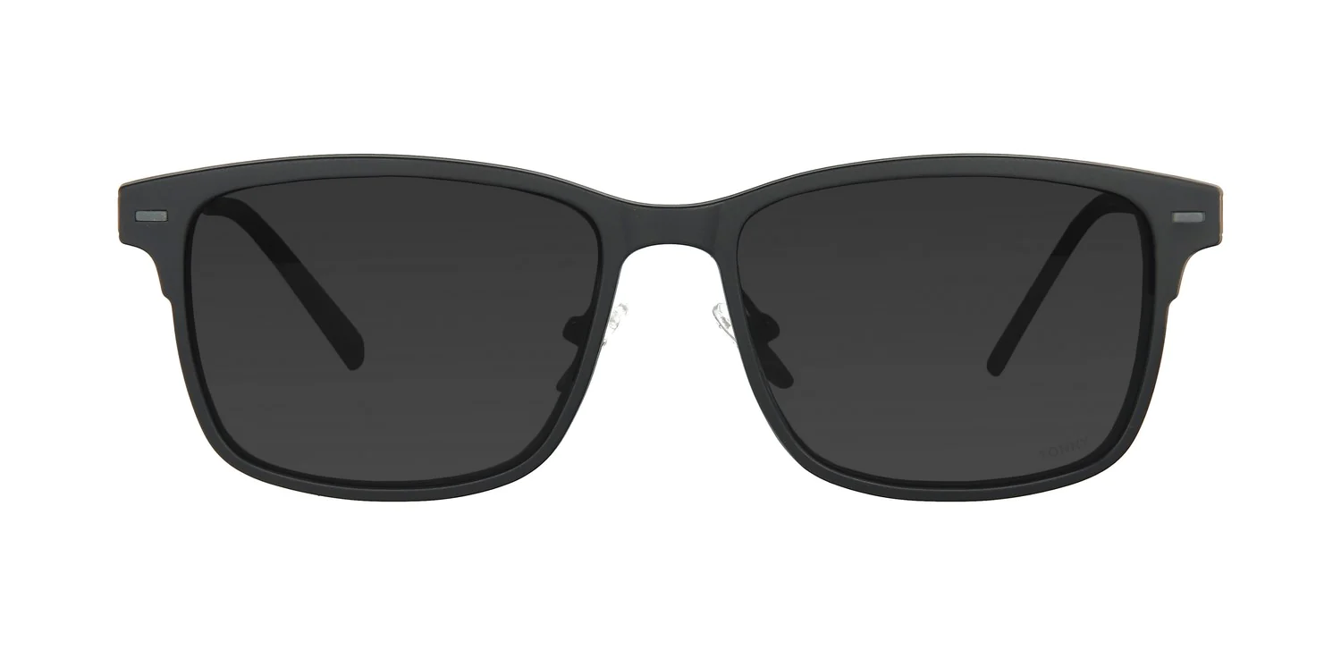 Optical frame with clip-on TONNY 48363AC3-CLN1