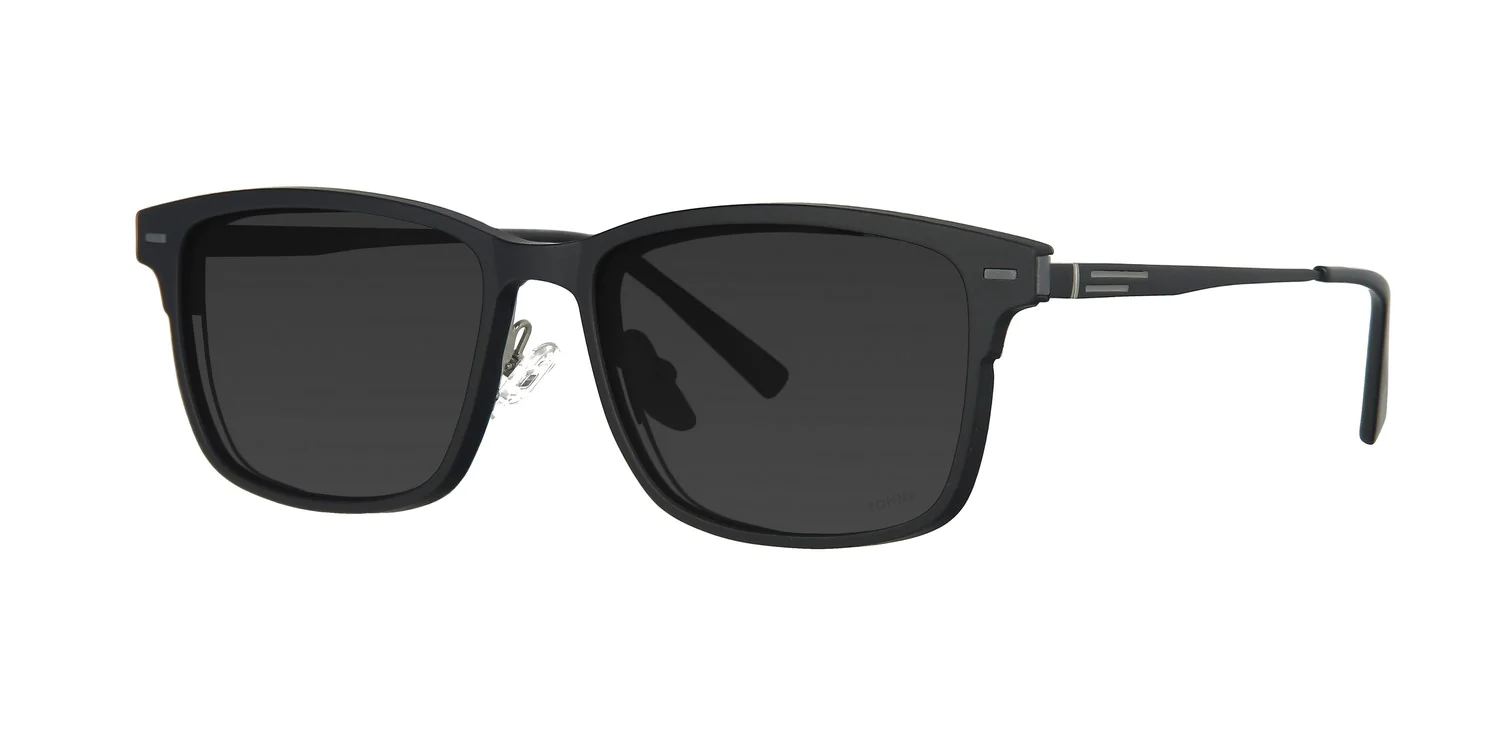 Optical frame with clip-on TONNY 48363AC3-CLN1