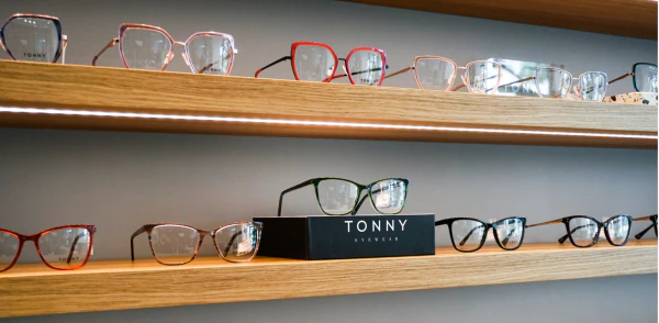 Black display 1/3 for glasses (5cm)