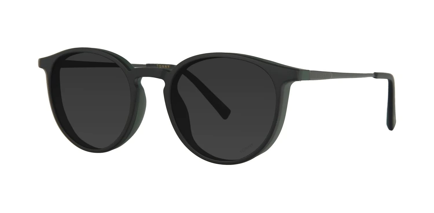 Oprawa z nakładkami clip-on TONNY 0060C2SET