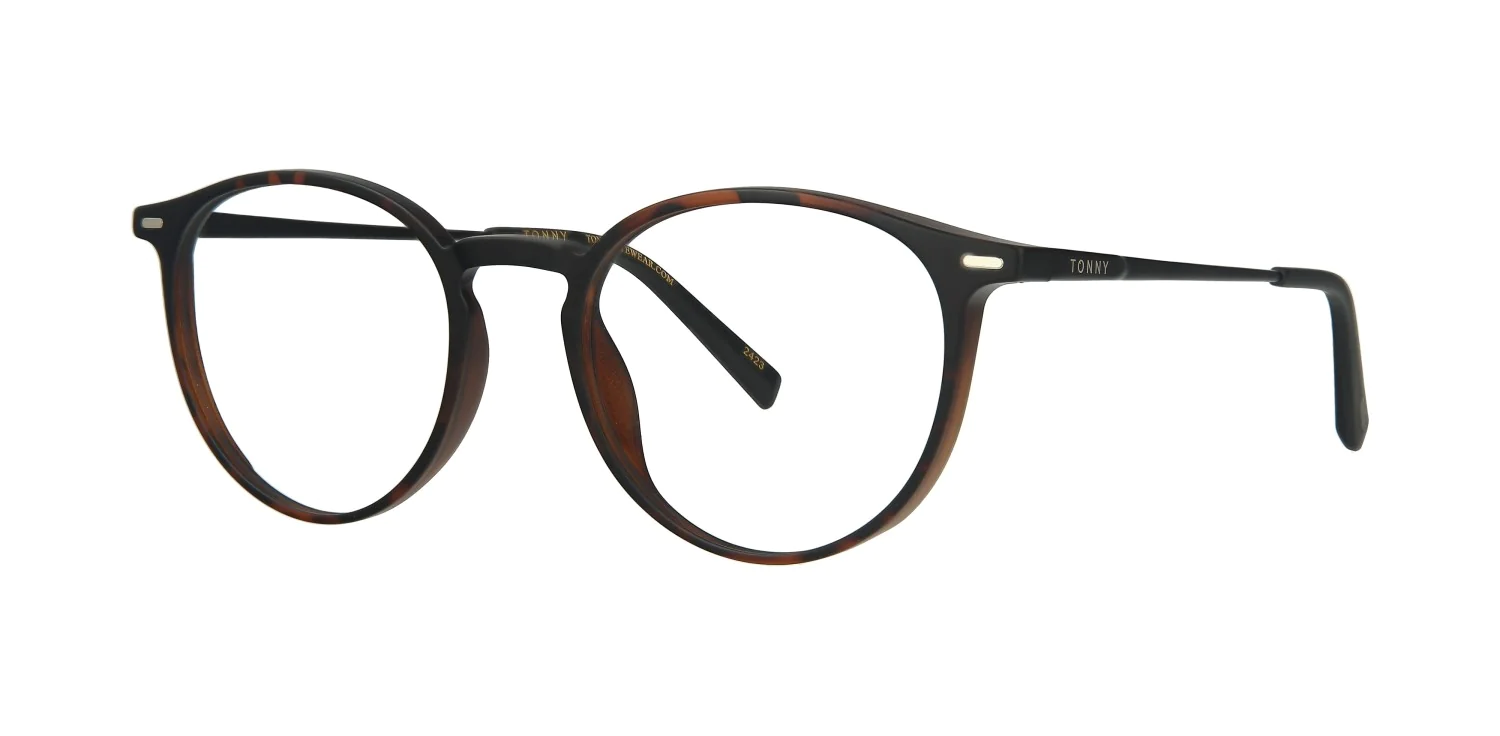 Oprawa z nakładkami clip-on TONNY 0060C3SET