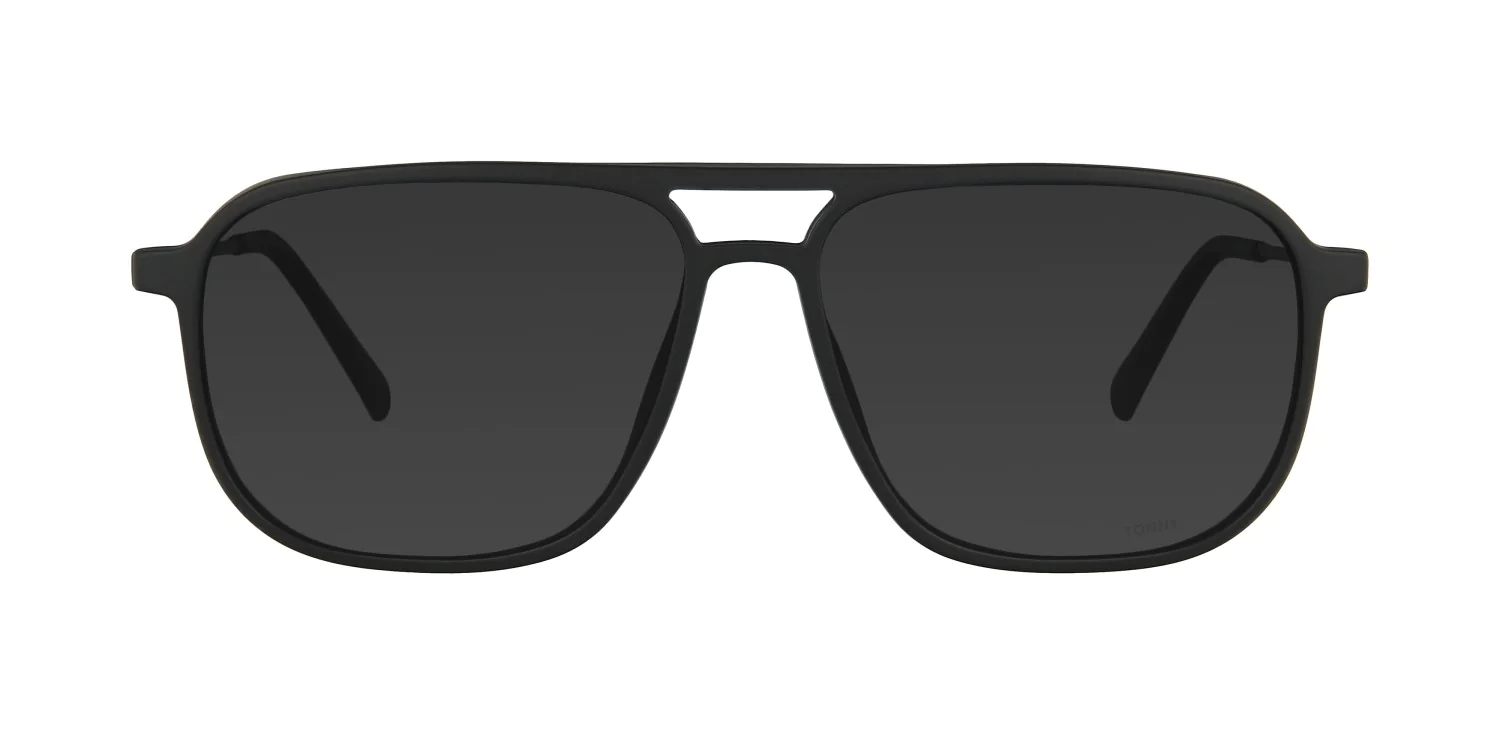 Oprawa z nakładkami clip-on TONNY 0073C1SET