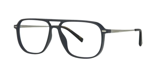 Optical frame with clip-on TONNY 0073C2SET