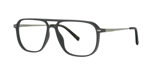 Optical frame with clip-on TONNY 0073C3SET