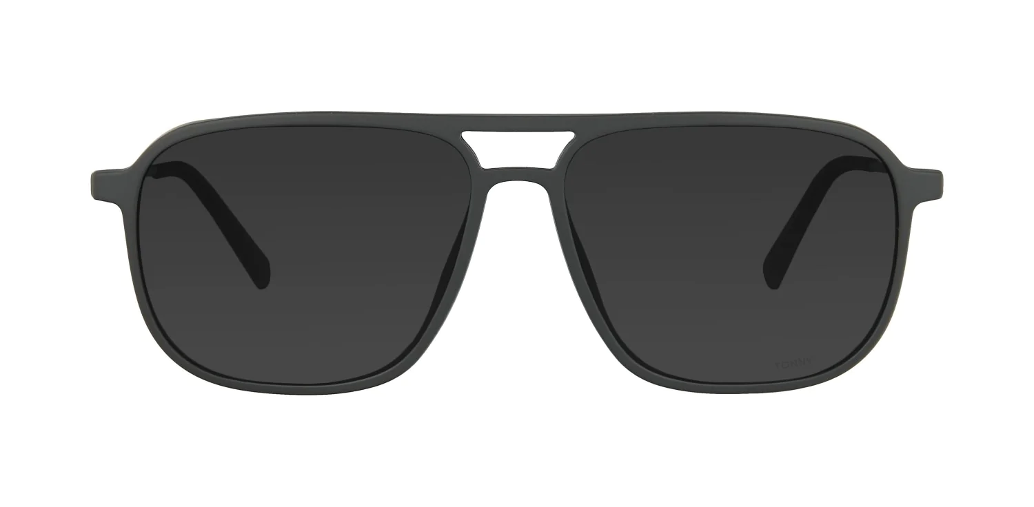 Oprawa z nakładkami clip-on TONNY 0073C3SET